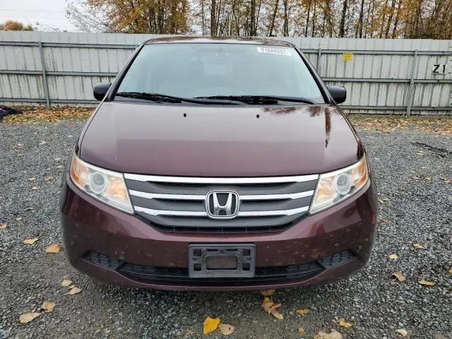 2013 HONDA ODYSSEY EXL  