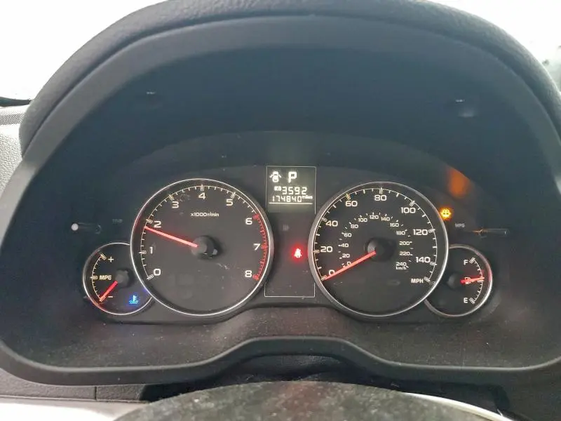 2013 SUBARU OUTBACK 2.5I PREMIUM  