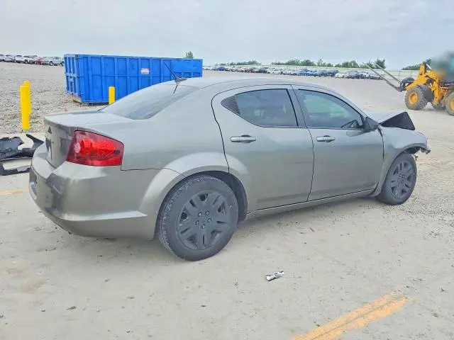 2013 DODGE AVENGER SE  