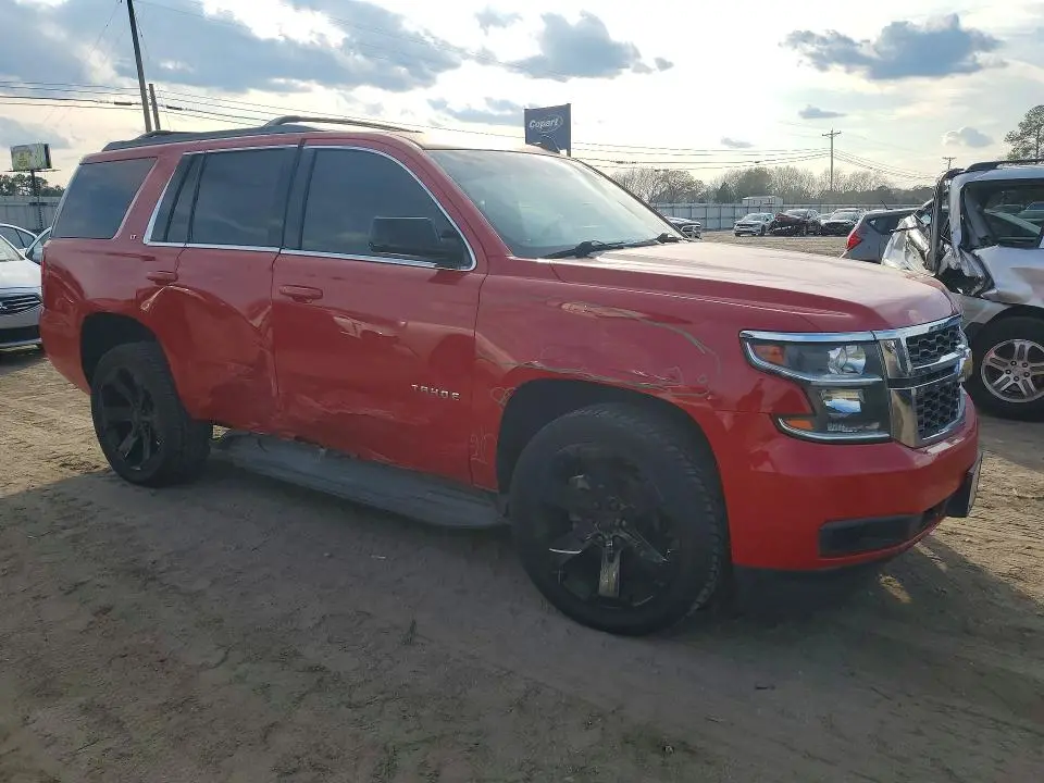 2016 CHEVROLET TAHOE K1500 LT  