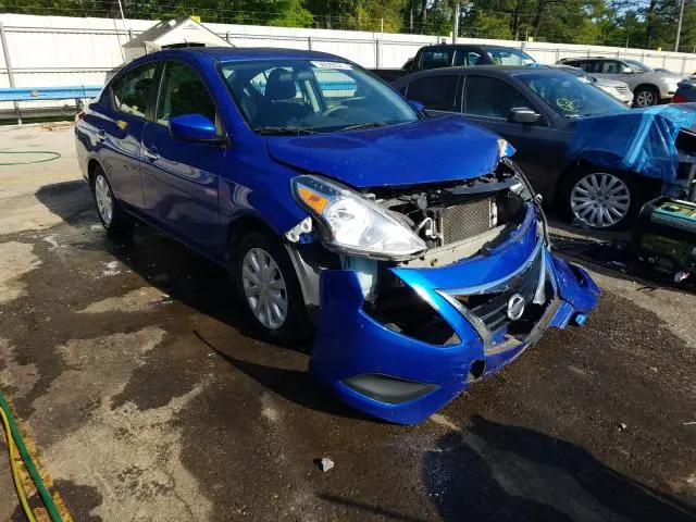 2016 NISSAN VERSA S