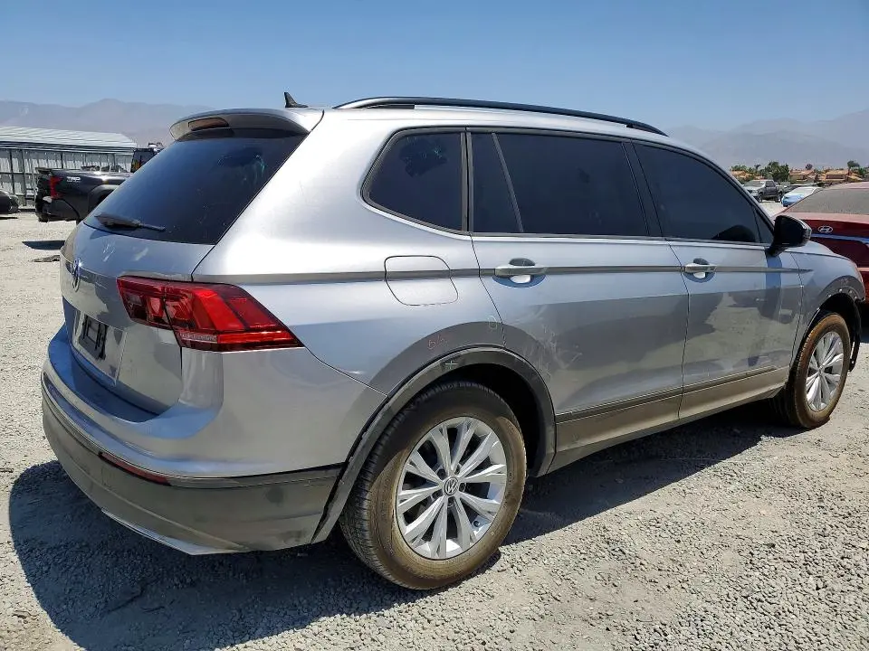 2020 VOLKSWAGEN TIGUAN S  