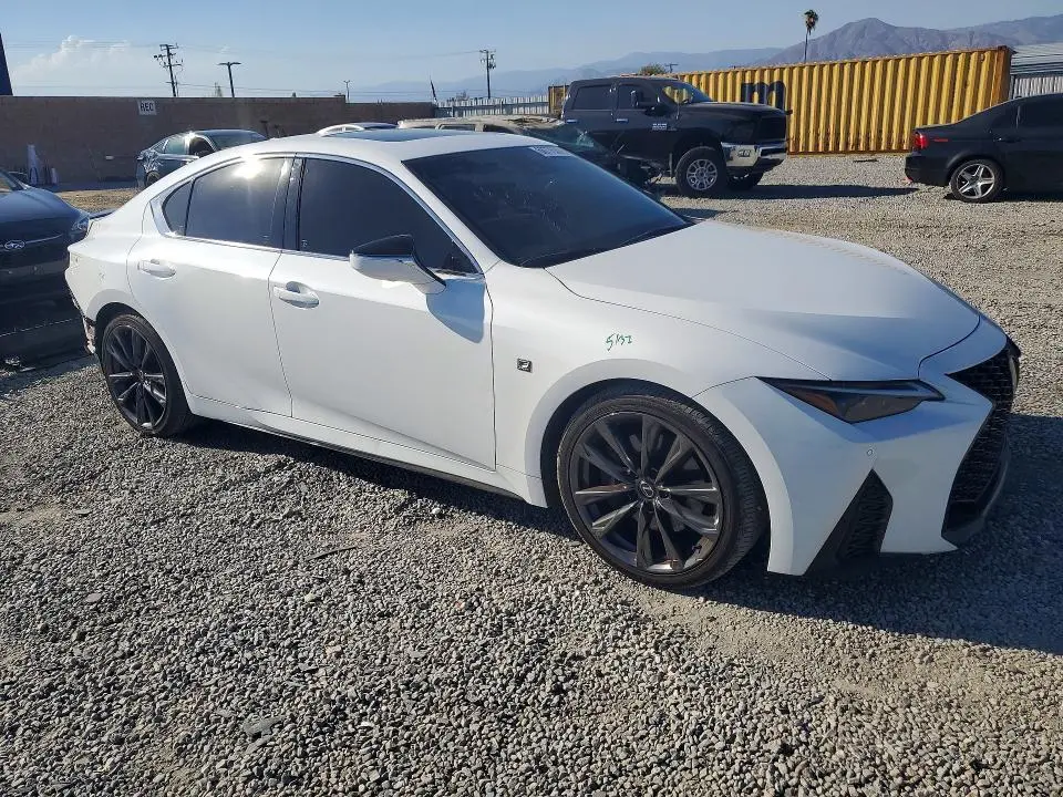 2024 LEXUS IS 350 F SPORT  