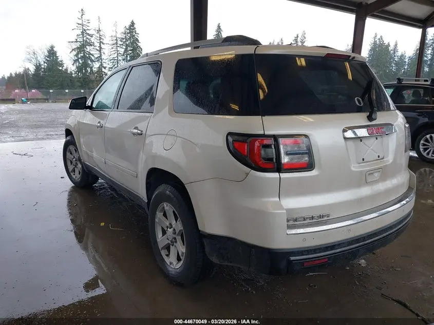 2014 GMC ACADIA SLE-2