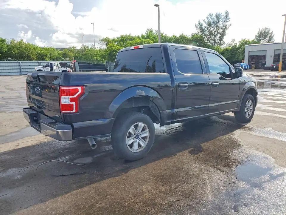 2018 FORD F150 SUPERCREW  