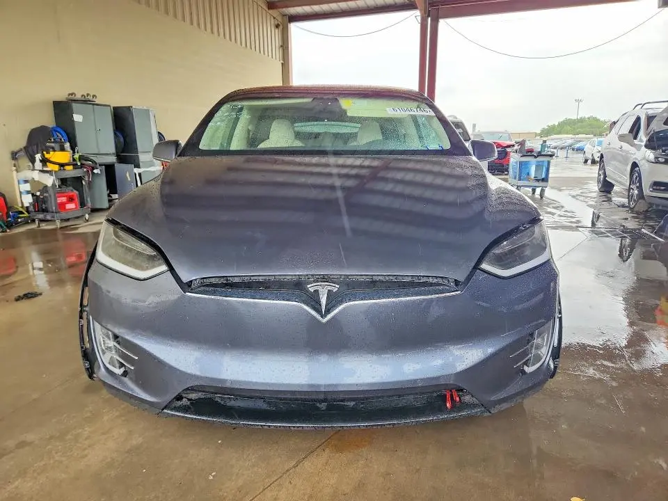 2018 TESLA MODEL X   