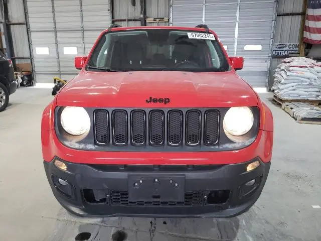 2018 JEEP RENEGADE LATITUDE  