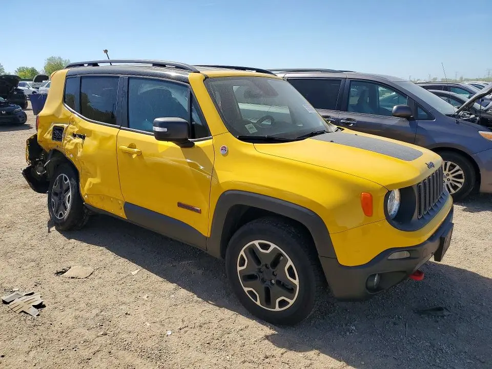 2015 JEEP RENEGADE TRAILHAWK  
