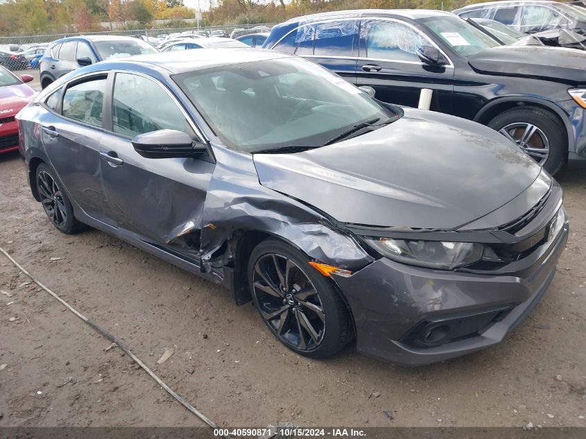 2019 HONDA CIVIC SPORT