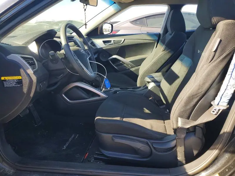 2015 HYUNDAI VELOSTER   