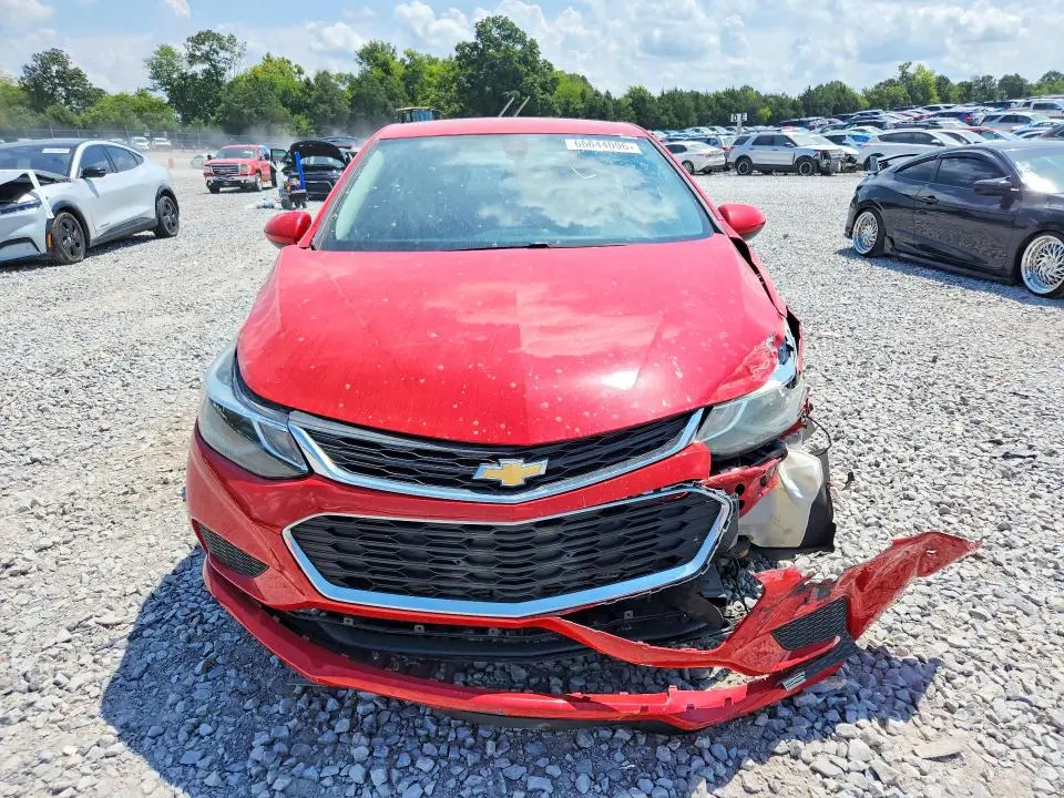2017 CHEVROLET CRUZE LT  