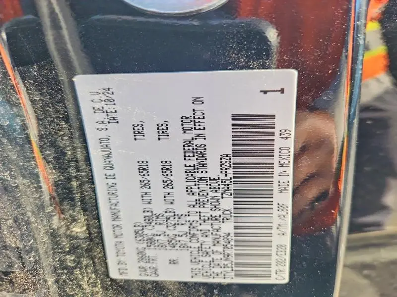 2024 TOYOTA TACOMA DOUBLE CAB  