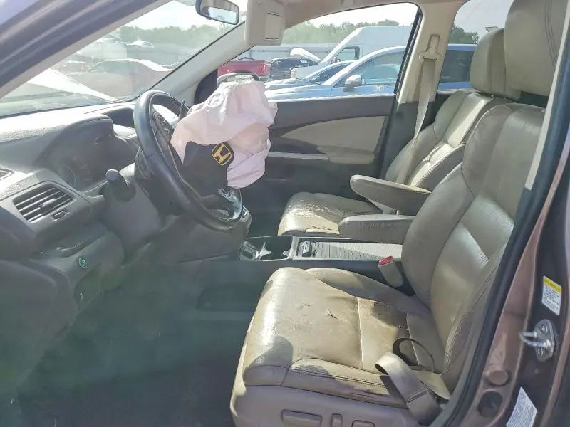 2012 HONDA CR-V EXL  