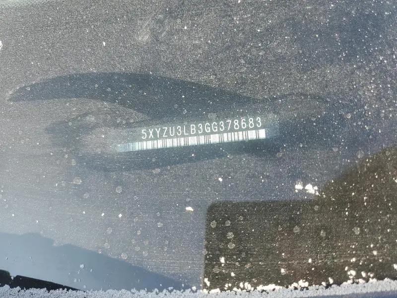 2016 HYUNDAI SANTA FE SPORT   