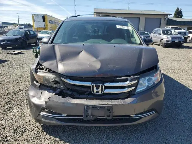 2016 HONDA ODYSSEY SE  