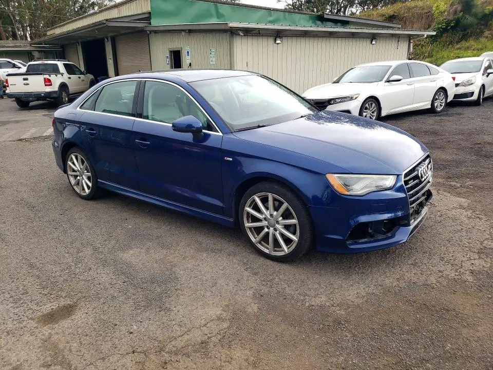 2015 AUDI A3 PRESTIGE S-LINE  