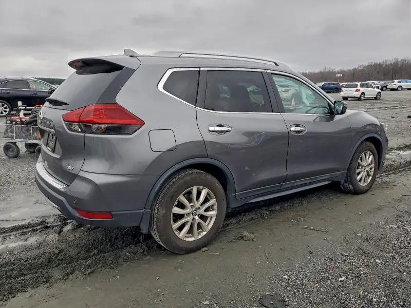 2019 NISSAN ROGUE S  