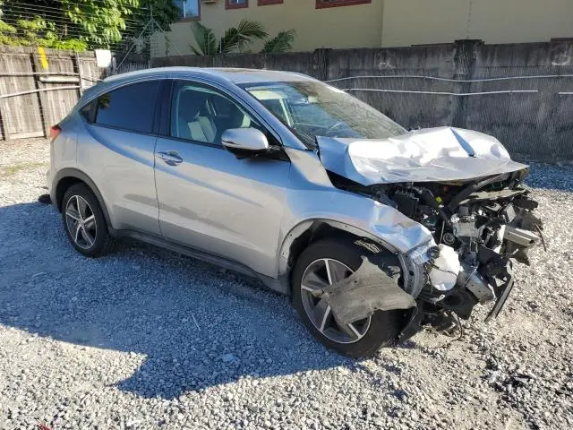 2021 HONDA HR-V EXL  