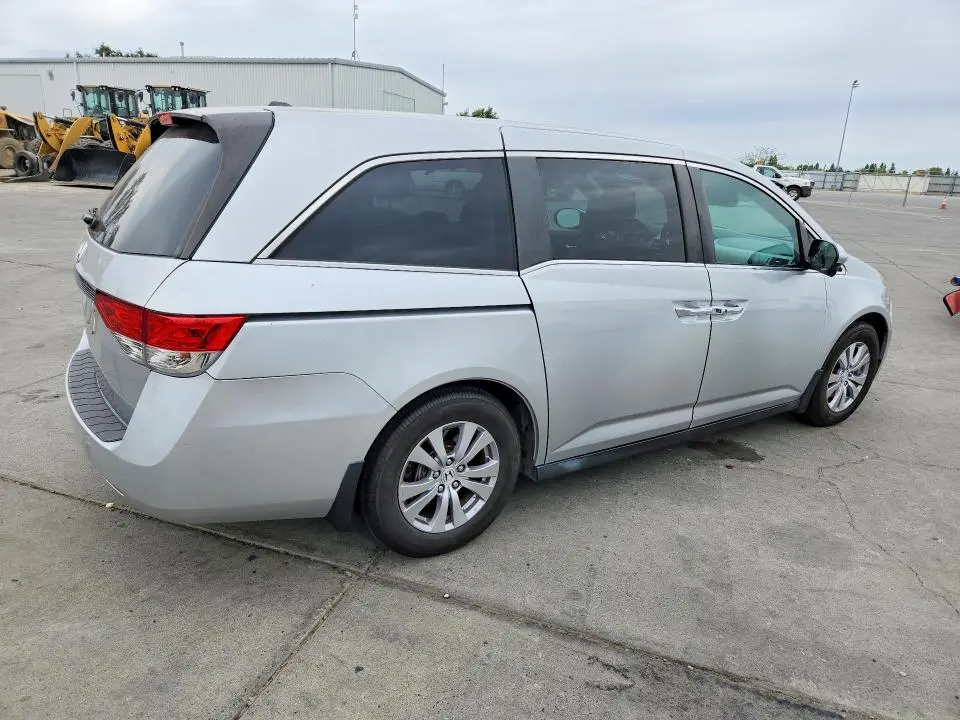2015 HONDA ODYSSEY EXL  