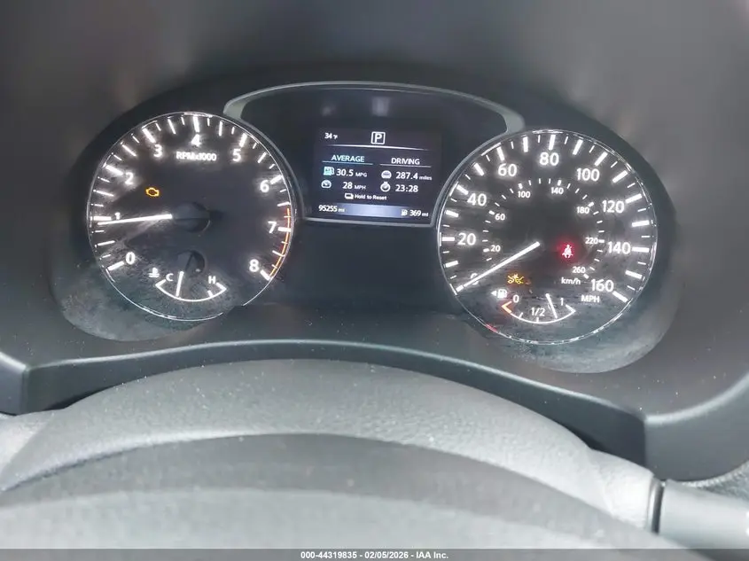 2018 NISSAN ALTIMA 2.5 SR