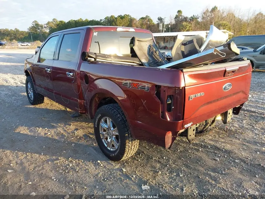 2017 FORD F-150 LARIAT
