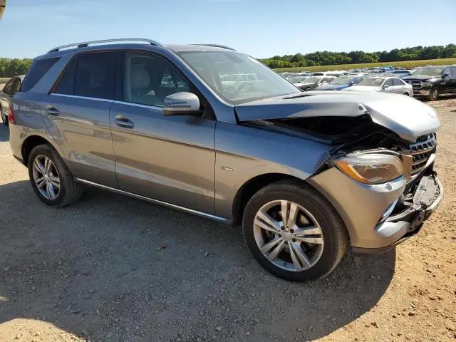 2012 MERCEDES-BENZ ML 350 4MATIC  