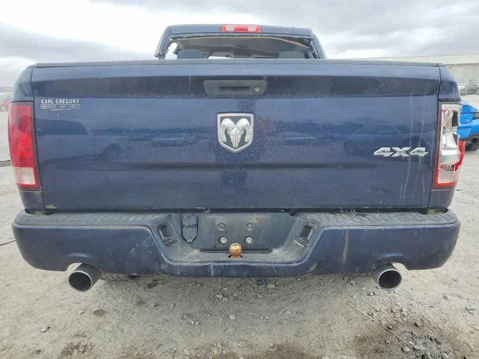 2012 DODGE RAM 1500 ST  