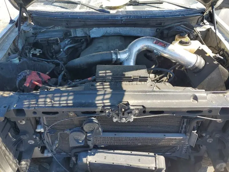 2012 FORD F150 SUPERCREW  
