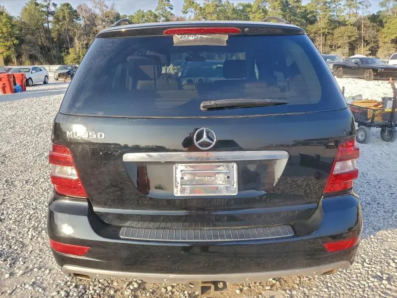 2011 MERCEDES-BENZ ML 350  