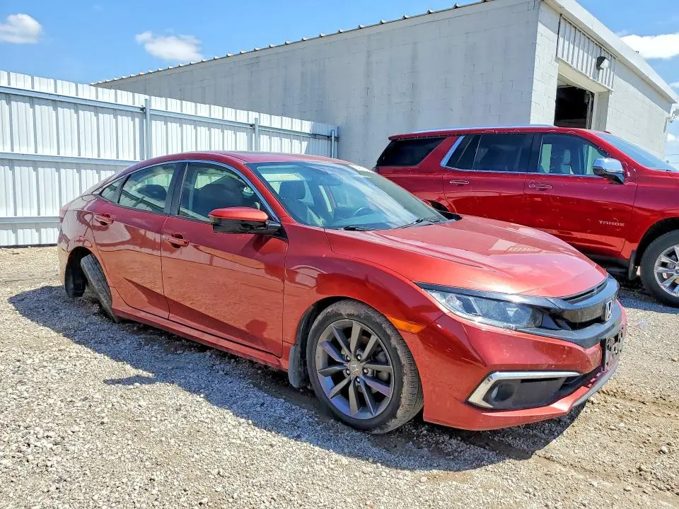 2019 HONDA CIVIC EXL  