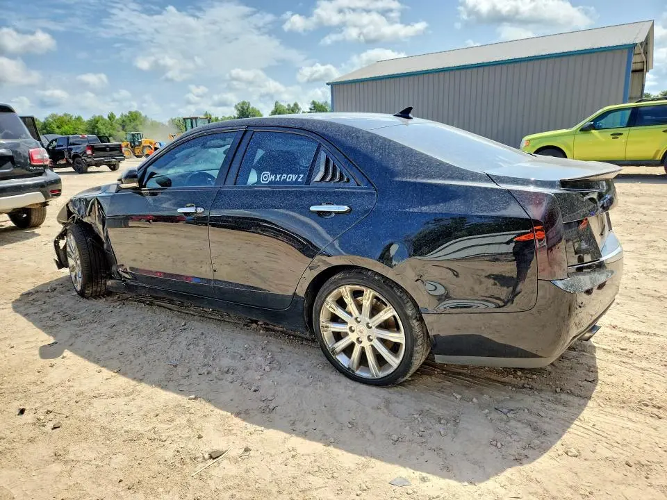 2013 CADILLAC ATS LUXURY  