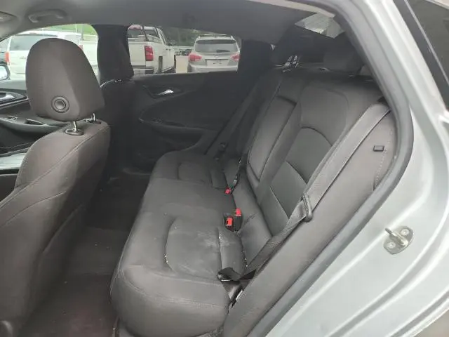 2017 CHEVROLET MALIBU LT