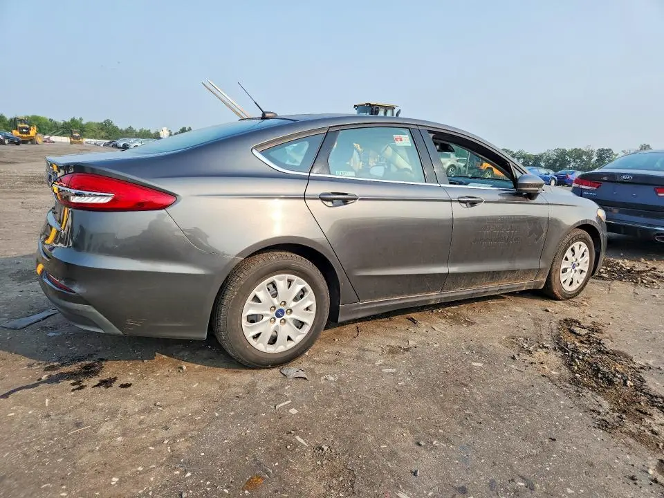 2019 FORD FUSION S  