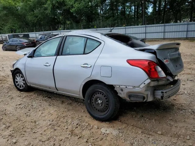2017 NISSAN VERSA S  
