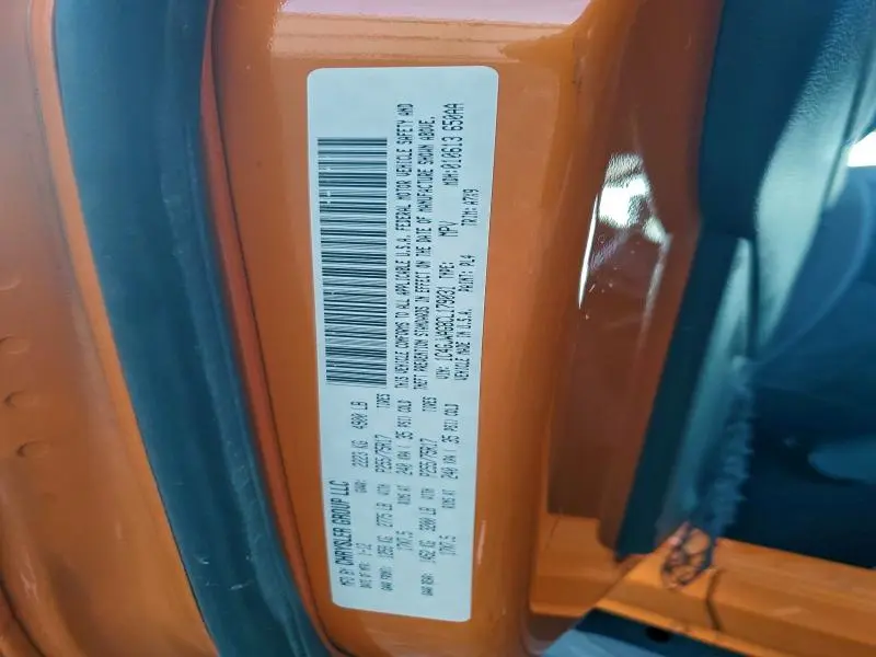 2012 JEEP WRANGLER SPORT  