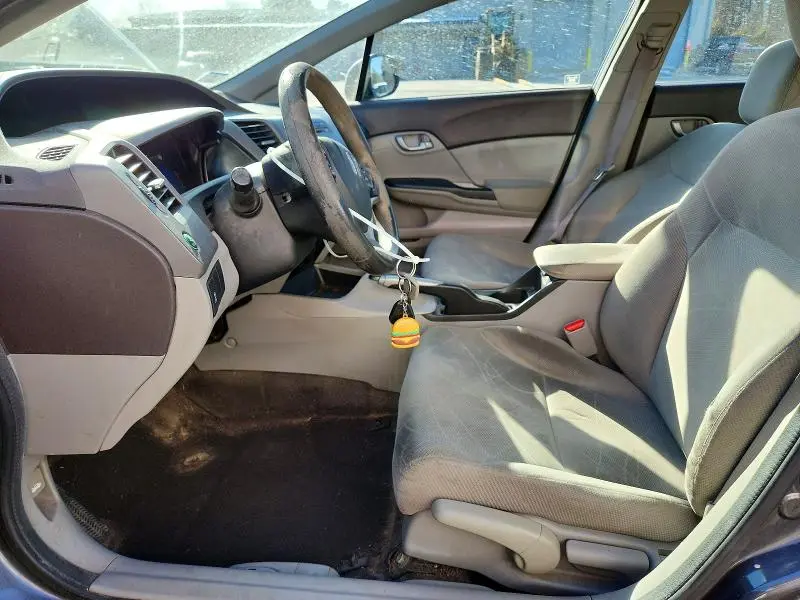 2012 HONDA CIVIC LX  