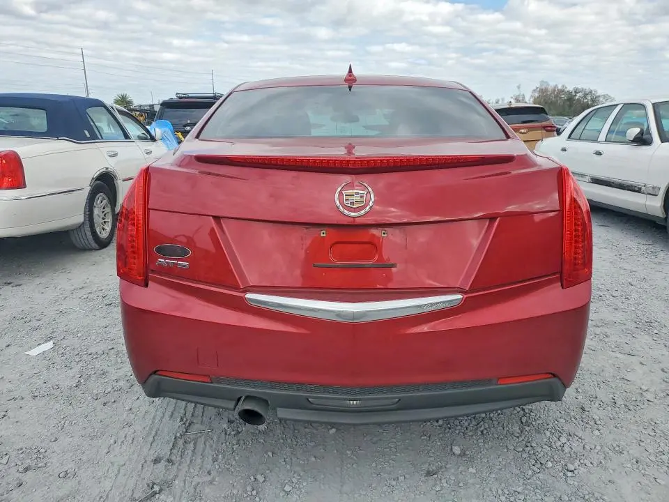 2014 CADILLAC ATS   