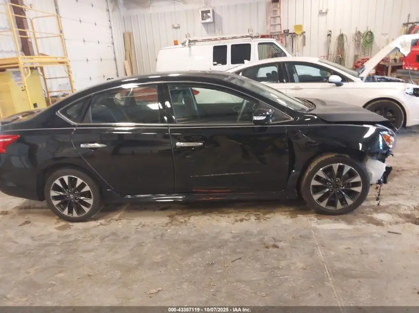 2018 NISSAN SENTRA SR