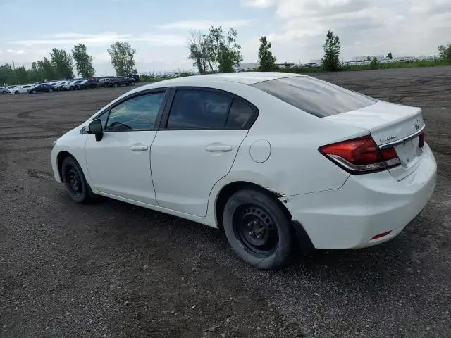2015 HONDA CIVIC LX  