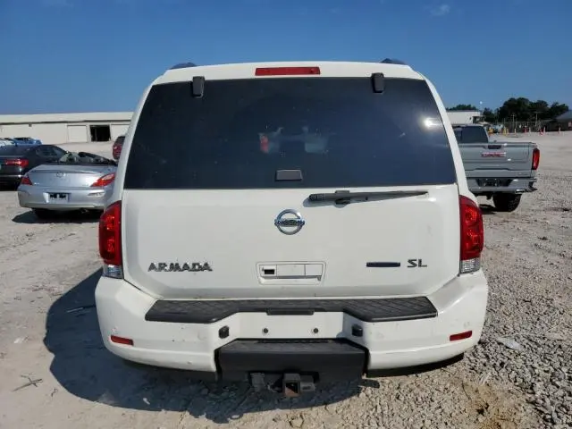 2012 NISSAN ARMADA SV