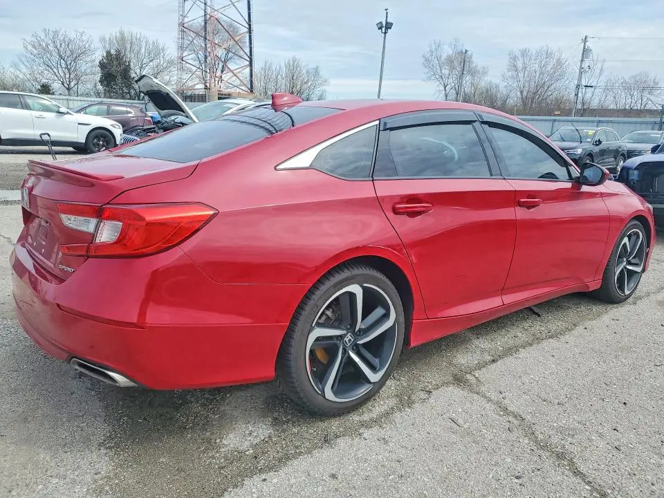 2018 HONDA ACCORD SPORT  