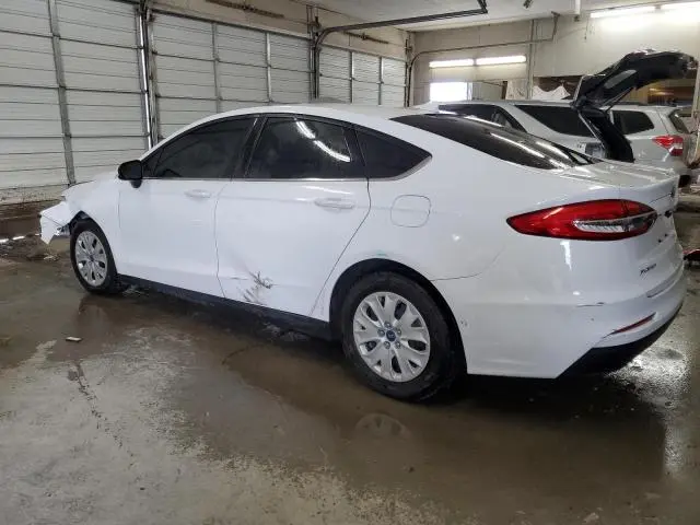 2020 FORD FUSION S  