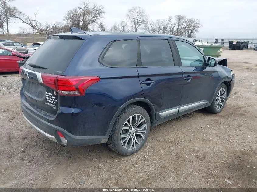 2017 MITSUBISHI OUTLANDER SE/SEL