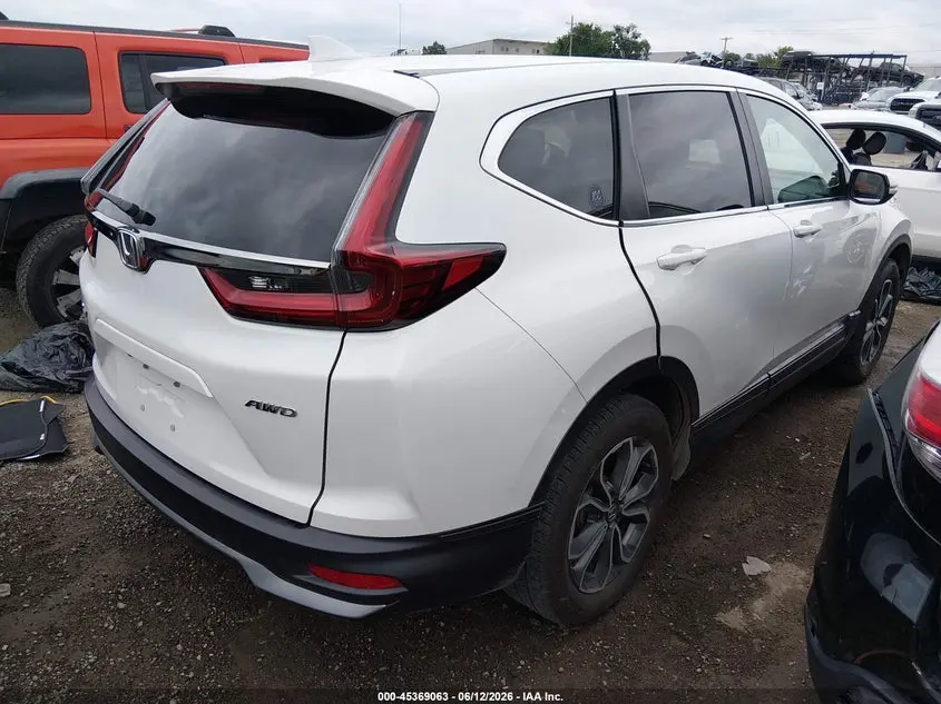 2022 HONDA CR-V AWD EX-L