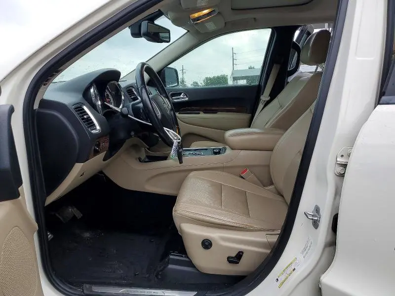 2012 DODGE DURANGO CITADEL  