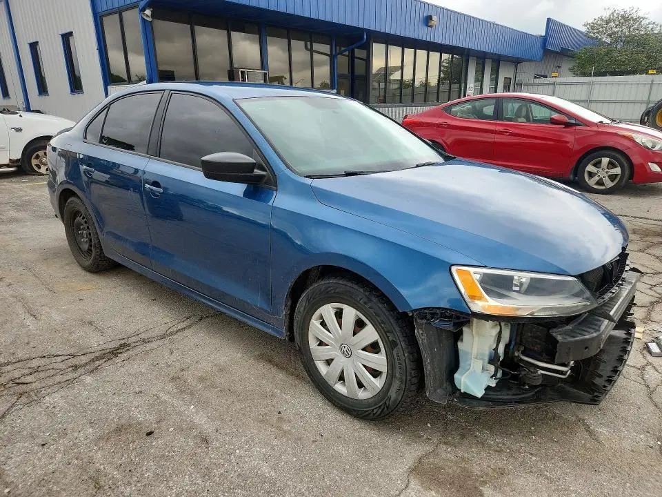2016 VOLKSWAGEN JETTA S  