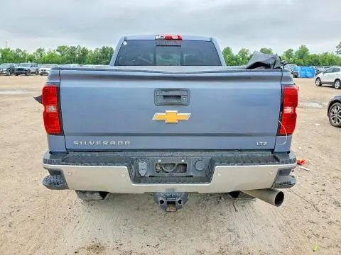 2016 CHEVROLET SILVERADO 2500 LTZ 4WD 6.6L TDSL