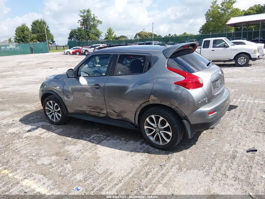 2013 NISSAN JUKE SL