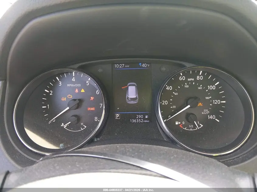2018 NISSAN ROGUE SL