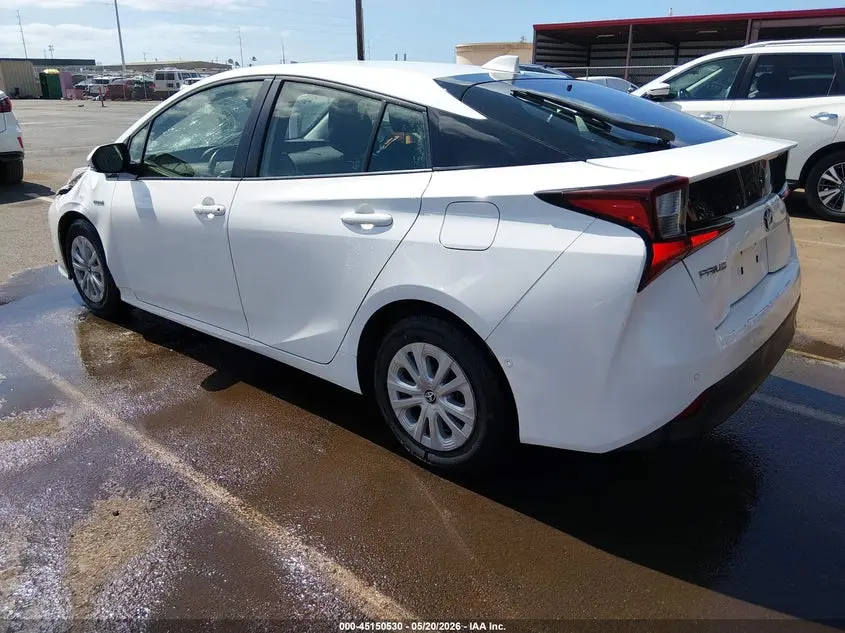 2020 TOYOTA PRIUS LE